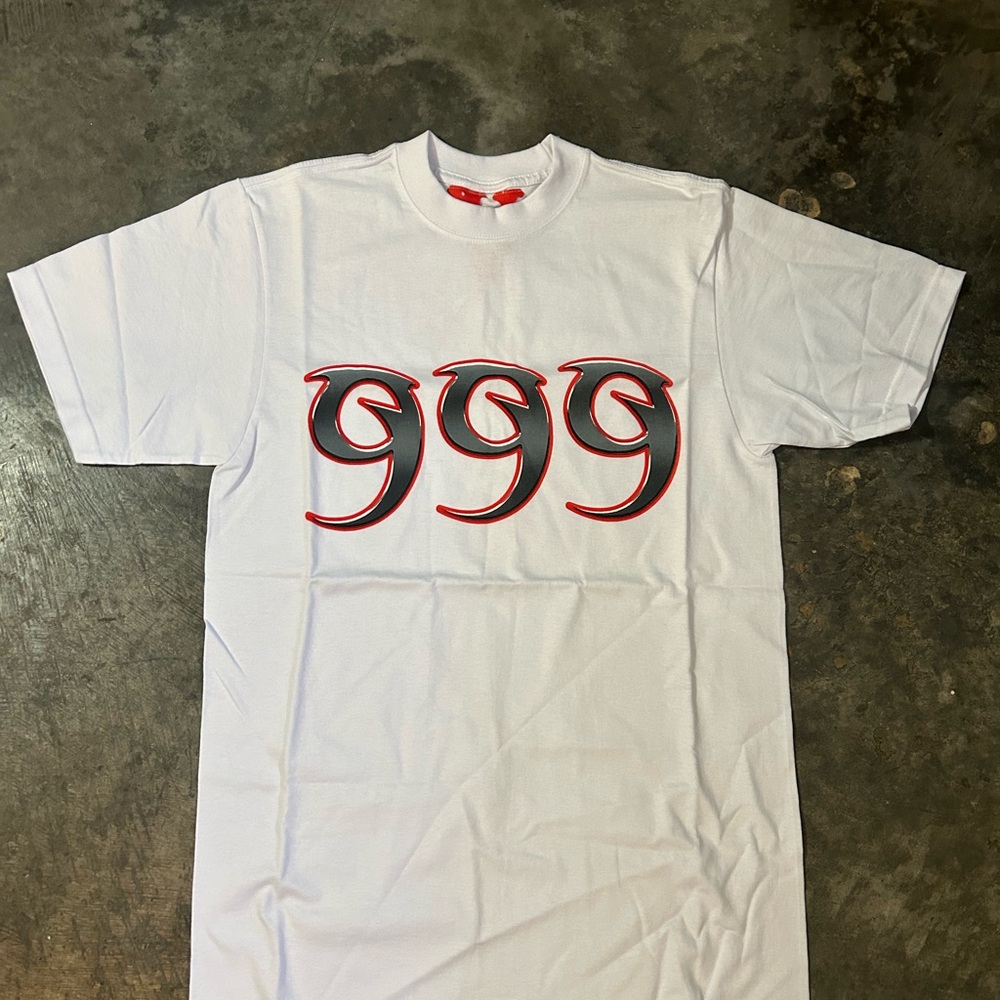 VLONE x Juice Wrld - 999 Blade Tee White - Picture 3 of 6